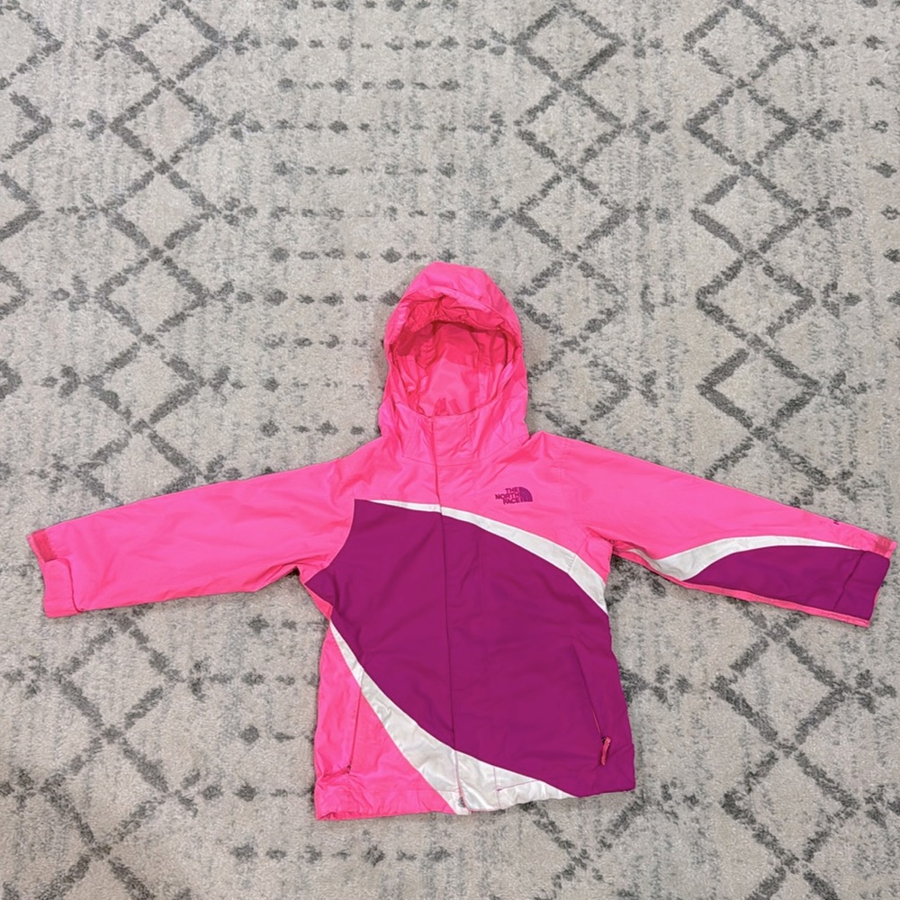 Girls north face jacket